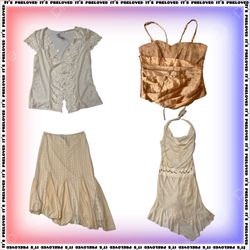 Cannes Coded Fits-tops, dresses and skirts (SS-240..