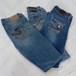 CR8734 Y2K FLARE JEANS
