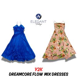 Y2K Dream Core Flow Mix Dresses - EV0632
