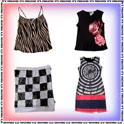 Euphoria Baddies Edit - tops, dresses and skirts (..