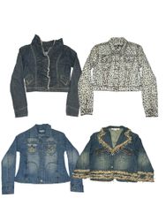 Y2K denim jacket | 490