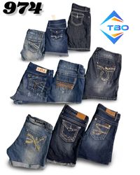 Y2k Detailing shorts  (brands) Rue 21 , Silver , J..