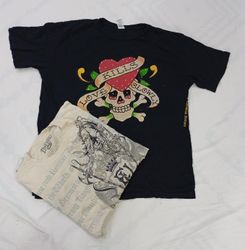CR8743 VINTAGE MIX DESIGNER T-SHIRTS