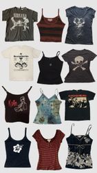Y2K tops Mixed