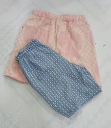 CR8744 UPCYCLED DARI SHORTS