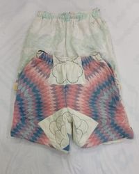CR8745 UPCYCLED DARI SHORTS