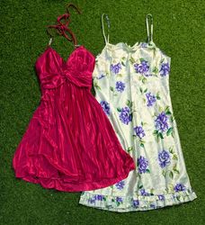 5870 - Y2K Style Maxi and Midi and Mini dress