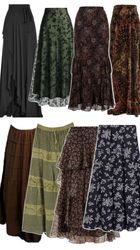 Y2K Mixed skirts