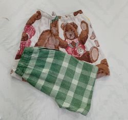 CR8747 UPCYCLED DARI SHORTS