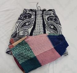 CR8749 UPCYCLED DARI SHORTS