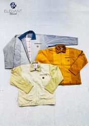 UPCYCLED Carhartt Zip Up Jackets - EVR05..