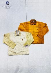 Carhartt Zip Up Jackets - EVR0593