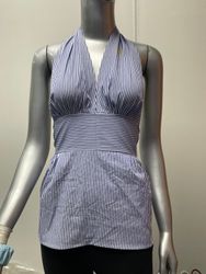 Upcycle Ralph Lauren Halter Long top (DV -05)