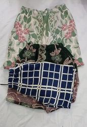 CR8750 UPCYCLED DARI SHORTS