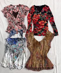 Y2k blouse (518)
