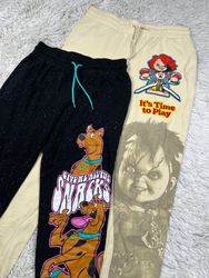 Printed sweat pant