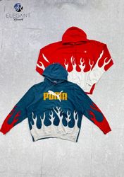 UPCYCLED Champion Mix Branded Hoodies - EVR0595
