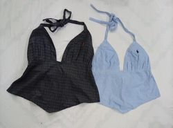 CR8751 UPCYCLED POLO TOPS