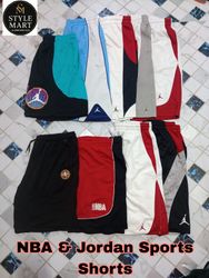 NBA & Jordan Sports Shorts