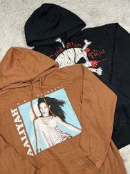 Vintage printed hoodies