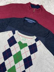 Mix branded sweater