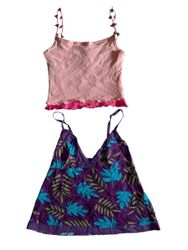 Y2k cami tops