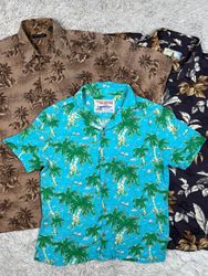 Hawaiian men shirts