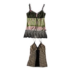 Y2k cami tops