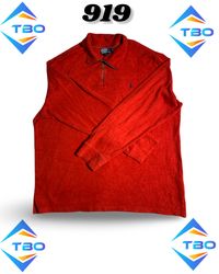Ralph Lauren 1/4 Zip polo Sweater (brand) Polo #91..