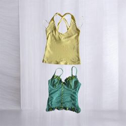 Y2k cami tops