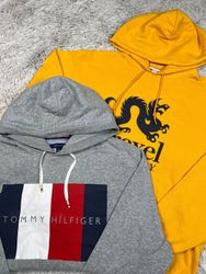 Mélange de sweats à capuche de marque