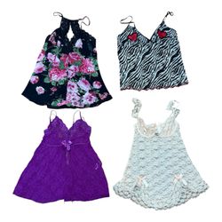 Y2K multi Cloure Nighties 20 pcs At 964
