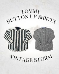 Camisas Tommy Button Up