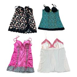 Y2K silk Nighties 20 pcs At