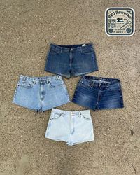Upcycled Denim Hot Shorts 25 pieces *