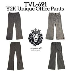Y2K Unique Office Pants (TVL-691)