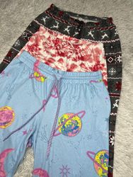 Printed trousers
