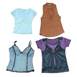 Y2K Grunge Tops 20 pcs At 970