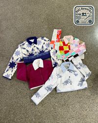 33 EXACT PCS Upcycled Quilted Cropped Jacket