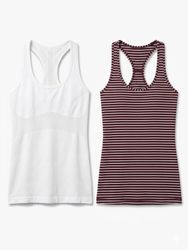 (FV-1556) Lululemon Tank Top / Muscle Tank - Sleev..