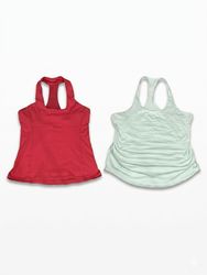 (FV-1554) Lululemon Muscle Tank /Sleevless Tee