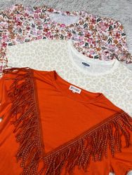 Camisetas estampadas femininas