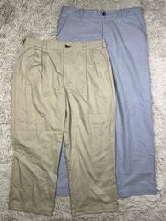Mix branded cotton pants
