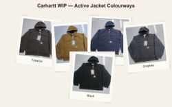 Original Carhartt WIP Active OG Jacket