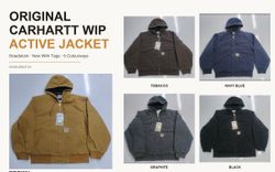 Original Carhartt WIP Active OG Jackets