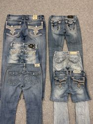 Rock Revival, Miss me and True Religion Bundle