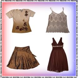 Grecian Goddess Archive - tops, dresses and skirts..