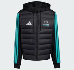 Adidas puffer jackets