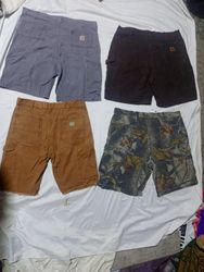 Dickies and Carhartt Shorts