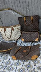 Louis Vuitton authentic handbags